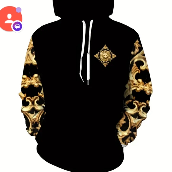 Two-piece sweat suit cotton and polyester - Picture 4 of 4